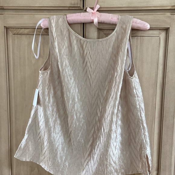 Dana Kay skirt set sz 16 W beige evening NWT jacket shell skirt - Picture 8 of 11